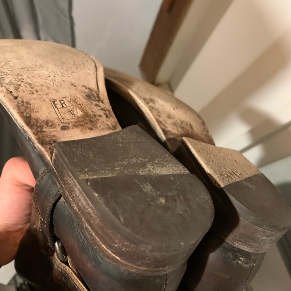 Authentic Frye Riding Boots - Picture 5 of 6